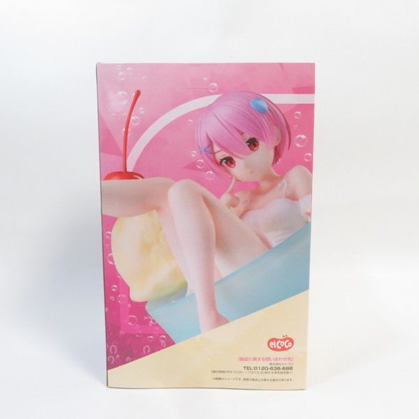 中古 未開封品 1/7スケールフィギュア クリームソーダ Re:ゼロから