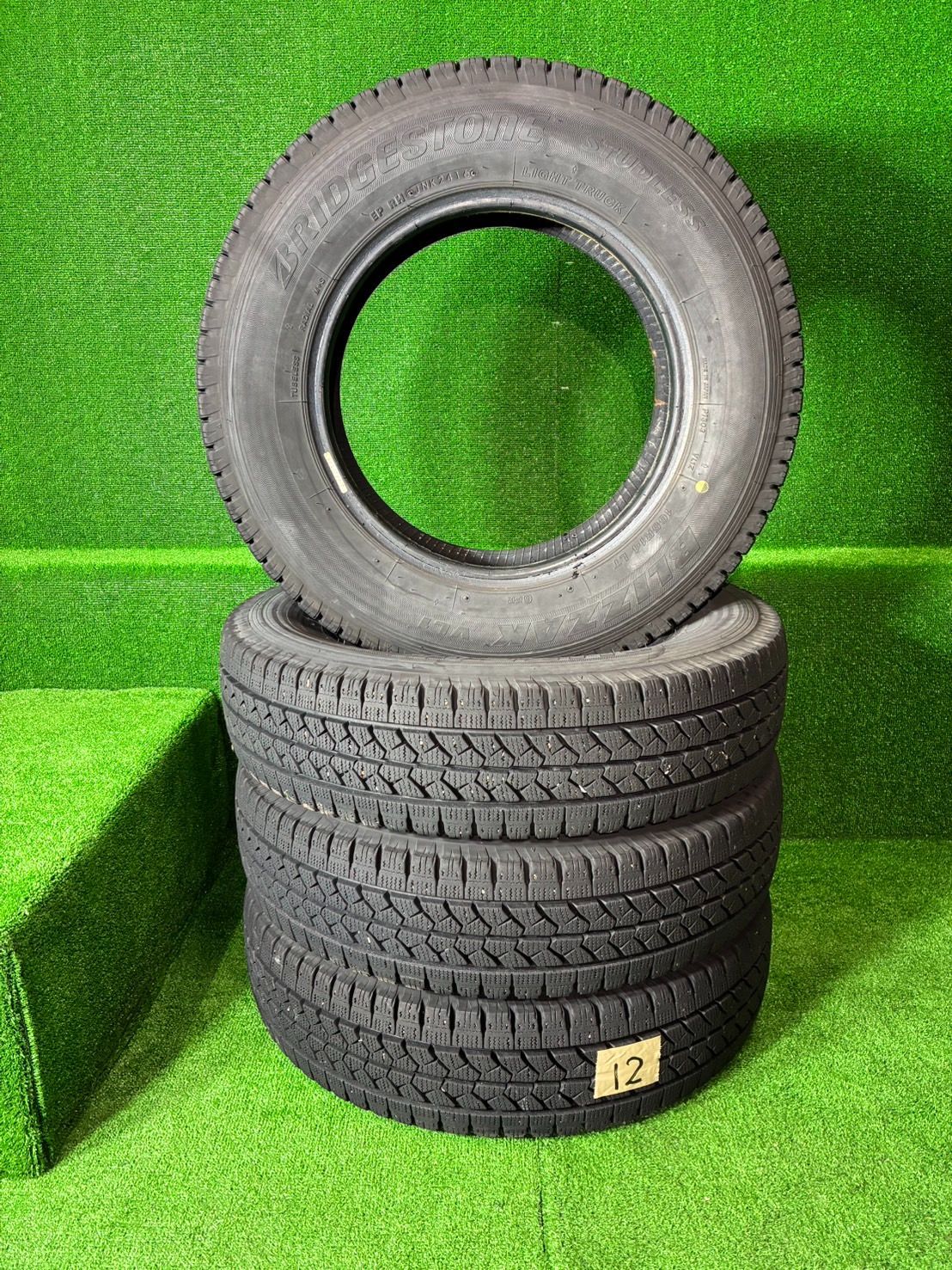 ブリジストン BLIZZAK VL1 6PR スタッドレスタイヤ 4本 ⑦