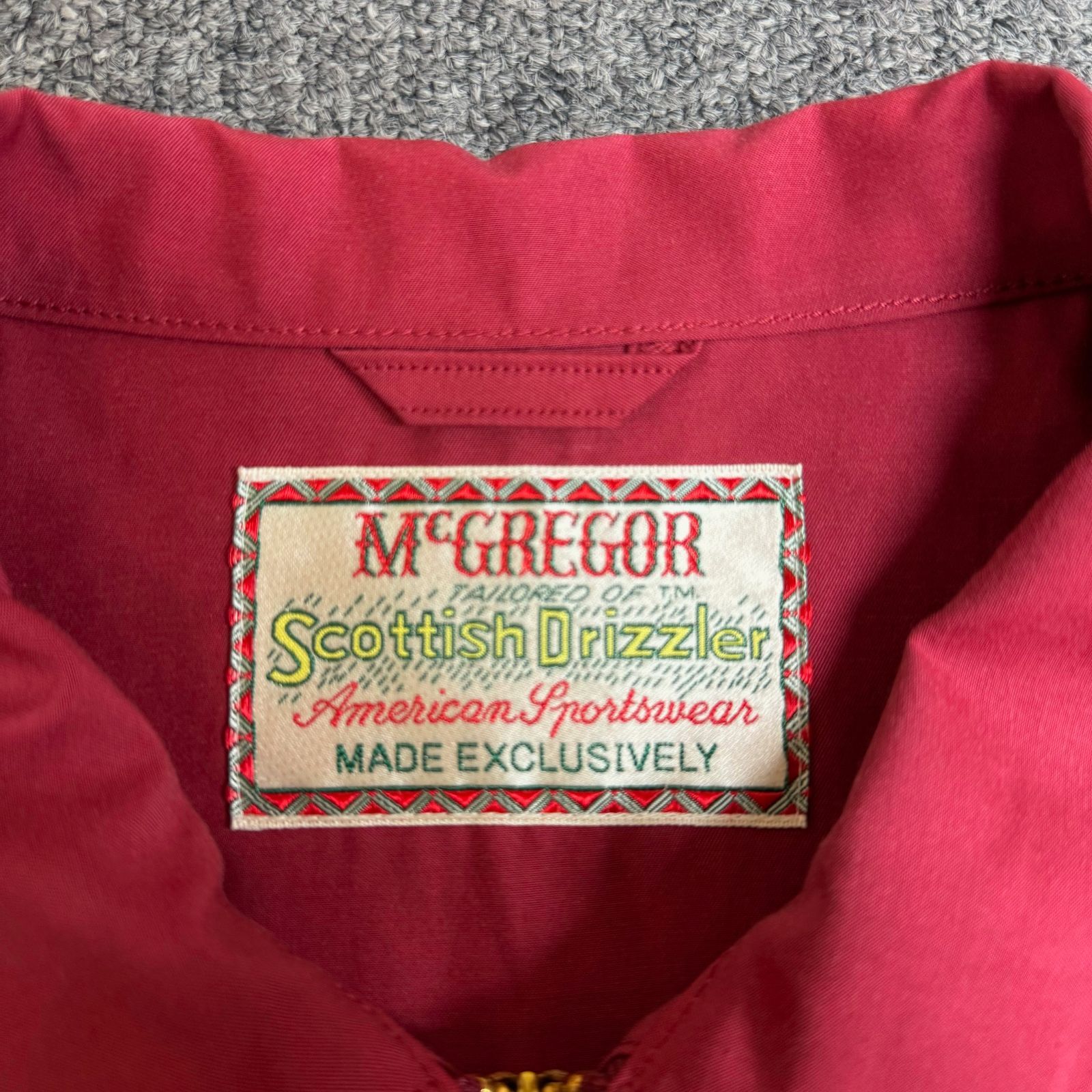 定価53900円 新品 CIOTA × McGREGOR 23SS Drizzler Jacket コラボ 