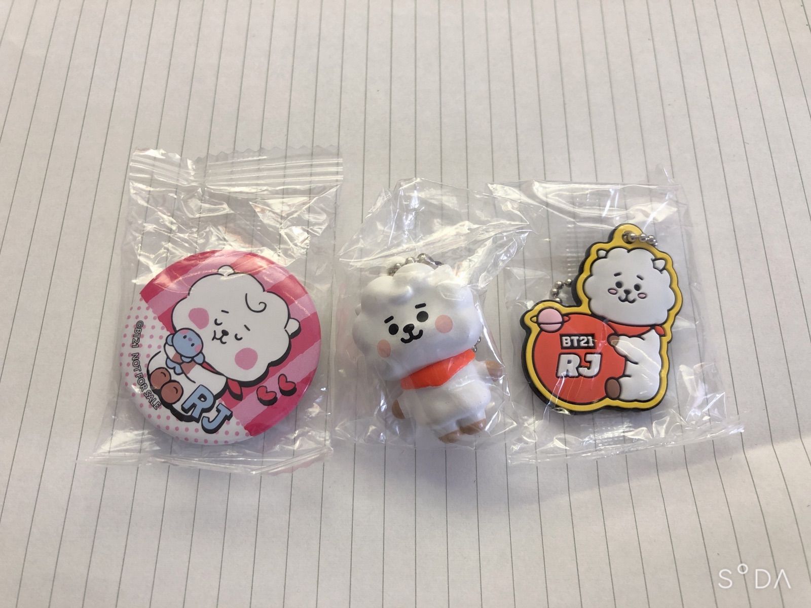 BT21 RJ Big Sticker