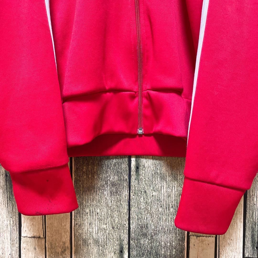 人気カラー》アディダスオリジナルス adidas originals 赤☆ジャージ 