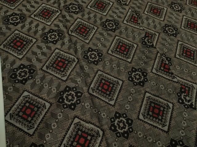 平和屋着物□希少 本場大島紬 龍郷絣 逸品 DZAA9606kh5 - メルカリ