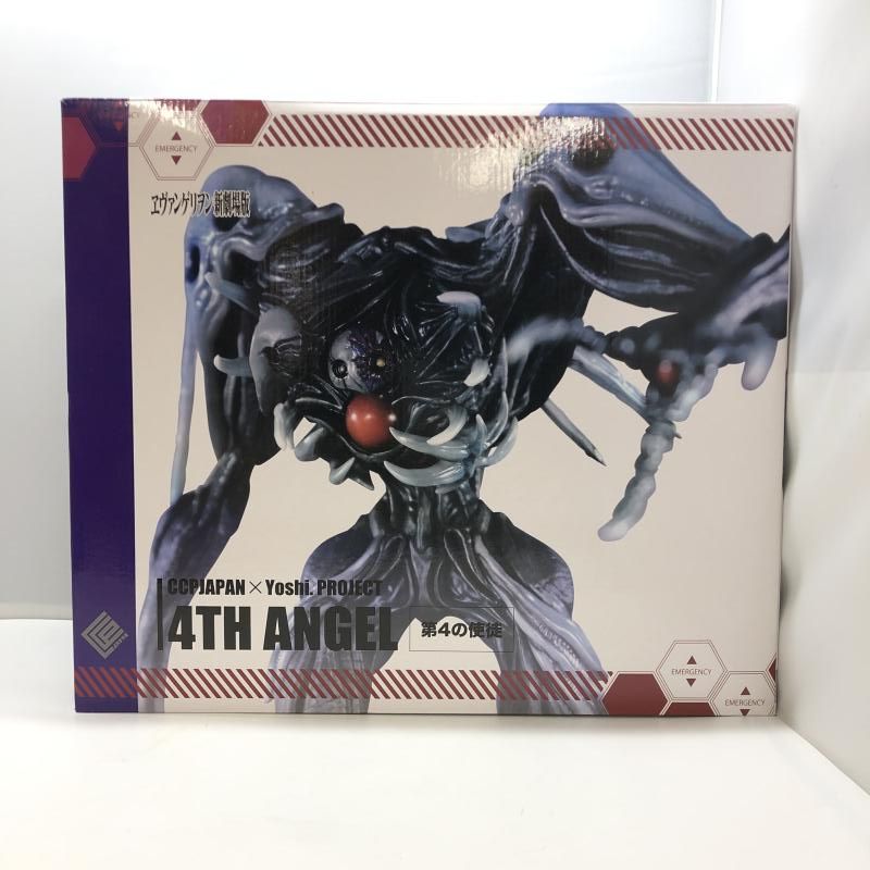 CCPJAPAN×Yoshi. Project 第4の使徒 フィギュア 未開封品 中古】CCPJAPAN×Yoshi. Project 第4の使徒 開封品 新世紀