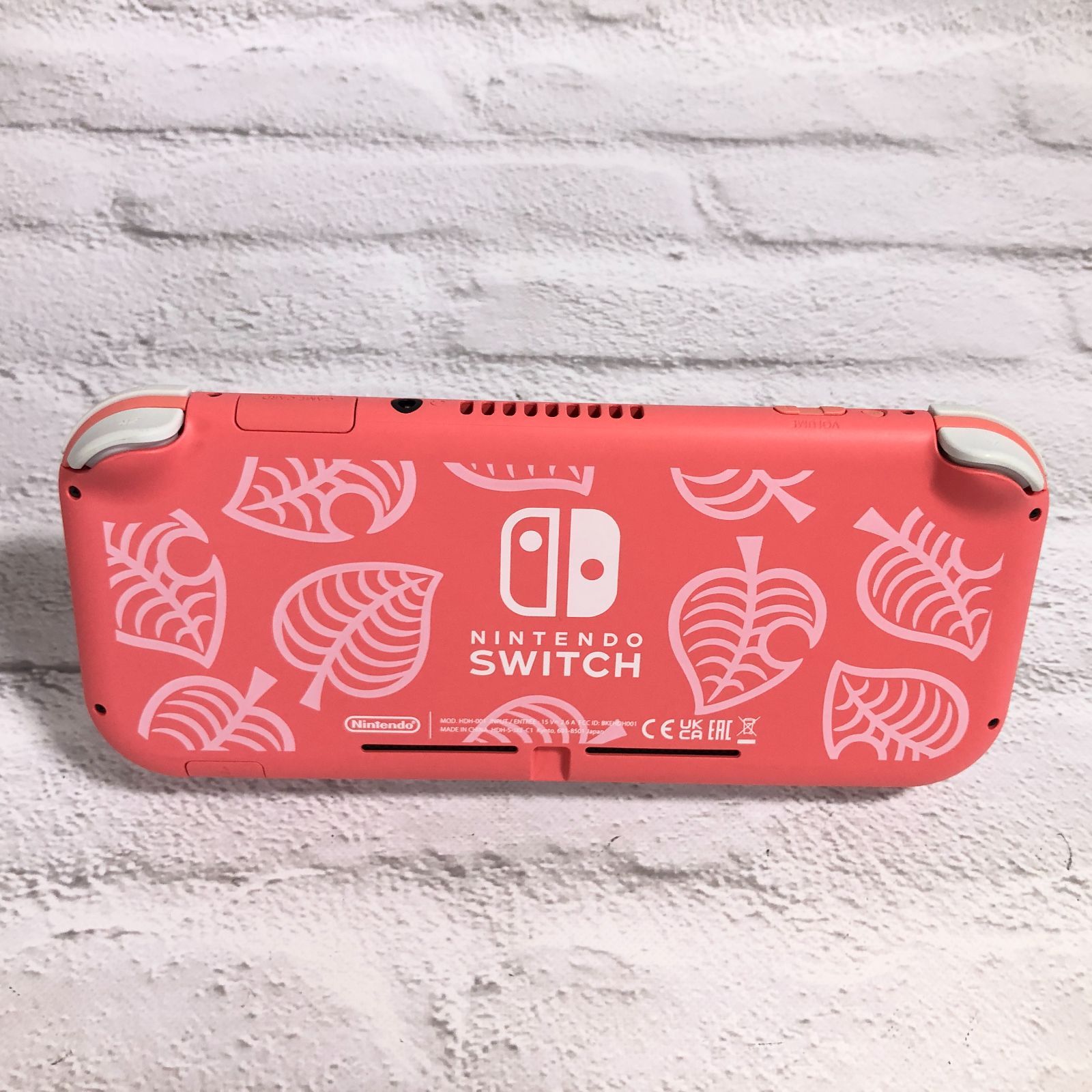 ニンテンドースイッチ lite 本体 どうぶつの森 しずえ アロハ柄