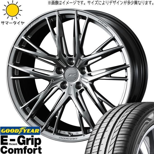 レクサスLBX 10系 245/45R19 ホイールセット | グッドイヤー & FZ5 19