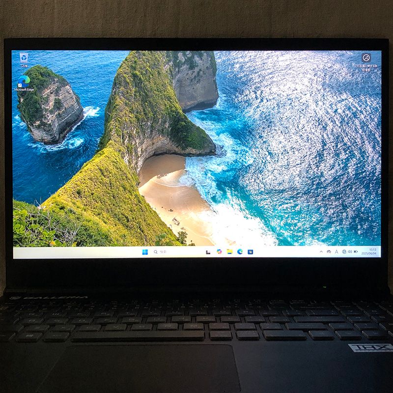 ジャンク GALLERIA ゲーミングPC i5 GTX1650Ti - メルカリ