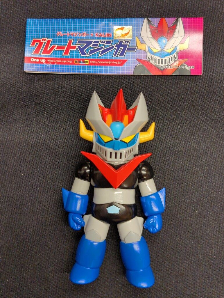 One up KAIJIN グレートマジンガー 1期カラー