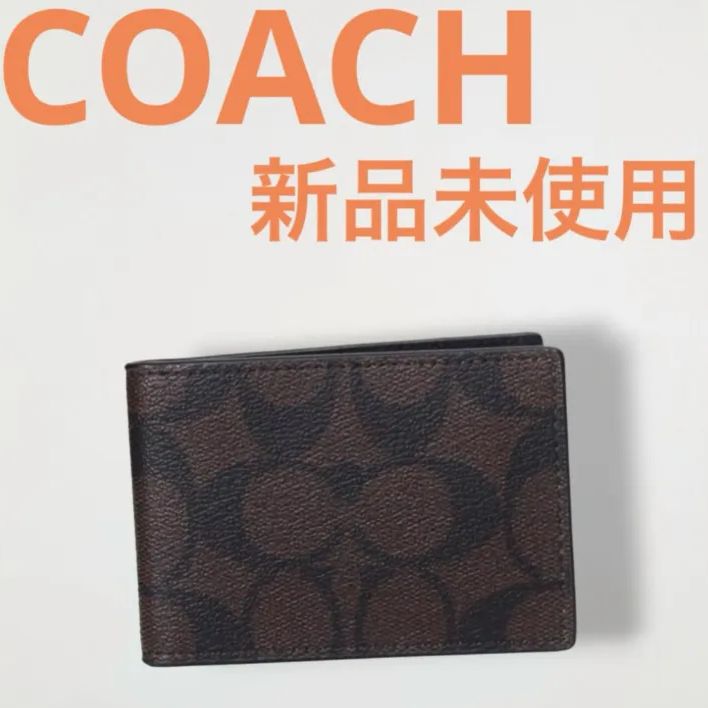 新品未使用️ コーチ COACH カードケース 財布 ケース 名刺入れ
