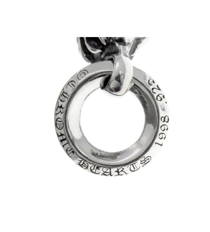 【最終値下げ】クロムハーツ◆クロスボール　チャーム◆シルバー925 T シルバー925 クロス クロスボール チャーム リバーシブル