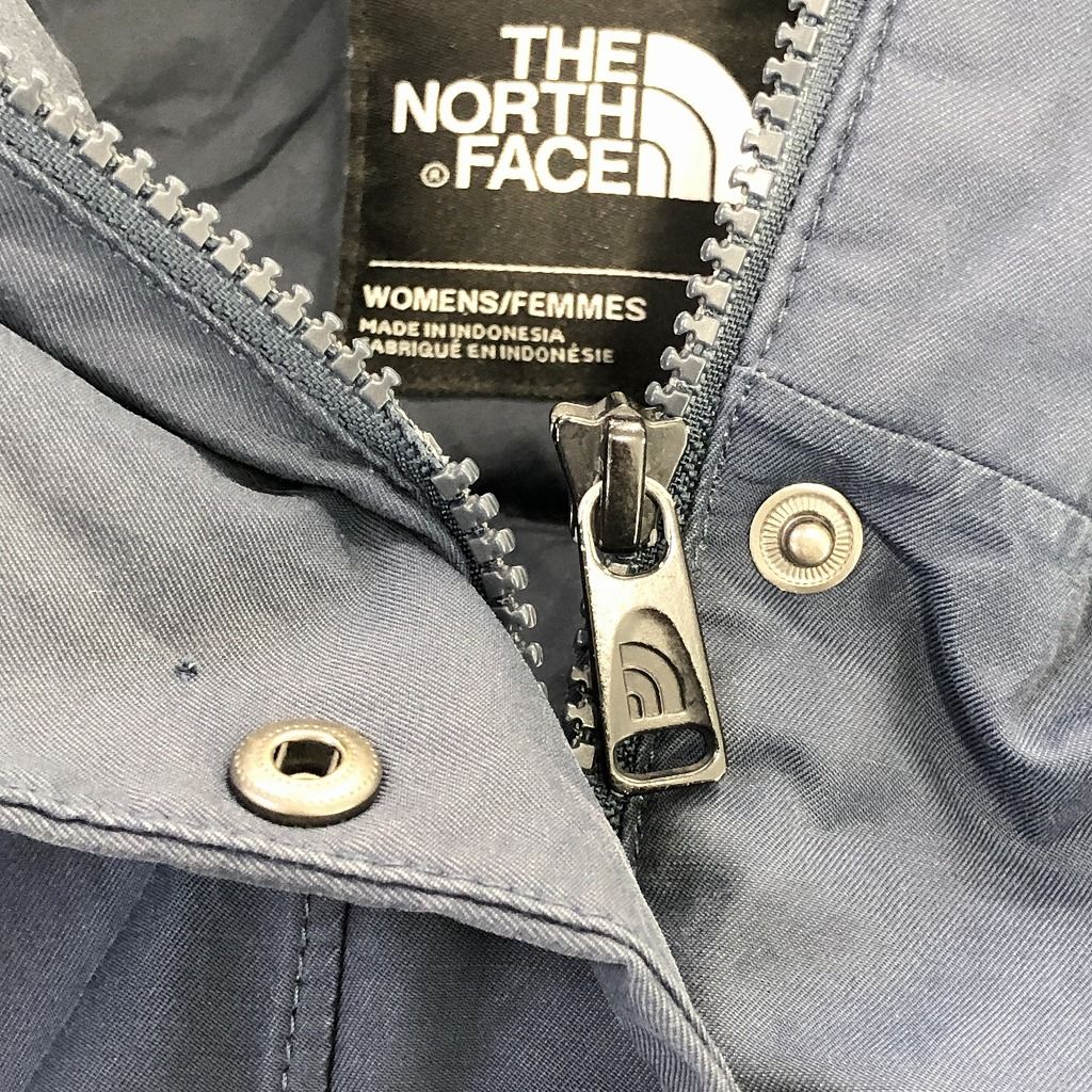 THE NORTH FACE ノースフェイス ファーフード ダウンジャケット 
