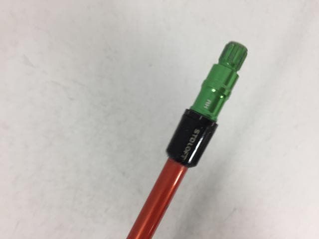 返品OK ゴルフクラブ グラファイトデザイン シャフト単品 テーラーメイド スリーブ付 ツアーAD DJ-6 1W