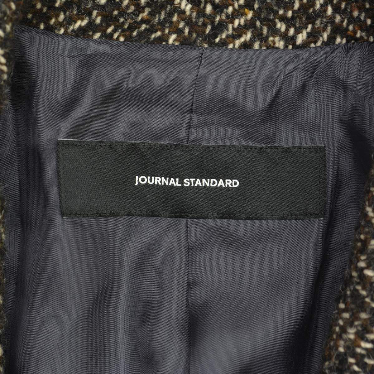 【JOURNAL STANDARD】美品 22aw ヘリンボンテーラードコート JOURNALSTANDARD】22AW 22020400120030 AWヘリンボンテーラード