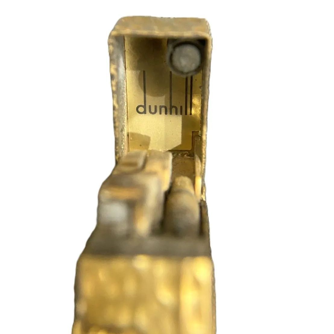 火花確認済】dunhill ダンヒル ガスライター US.RE 24163 【公式通販】