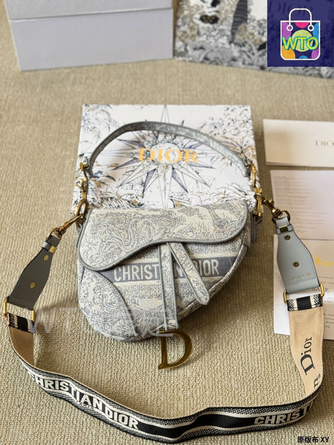 今日WTO】Dior Saddle ディオール サドル - ヴィンテージ