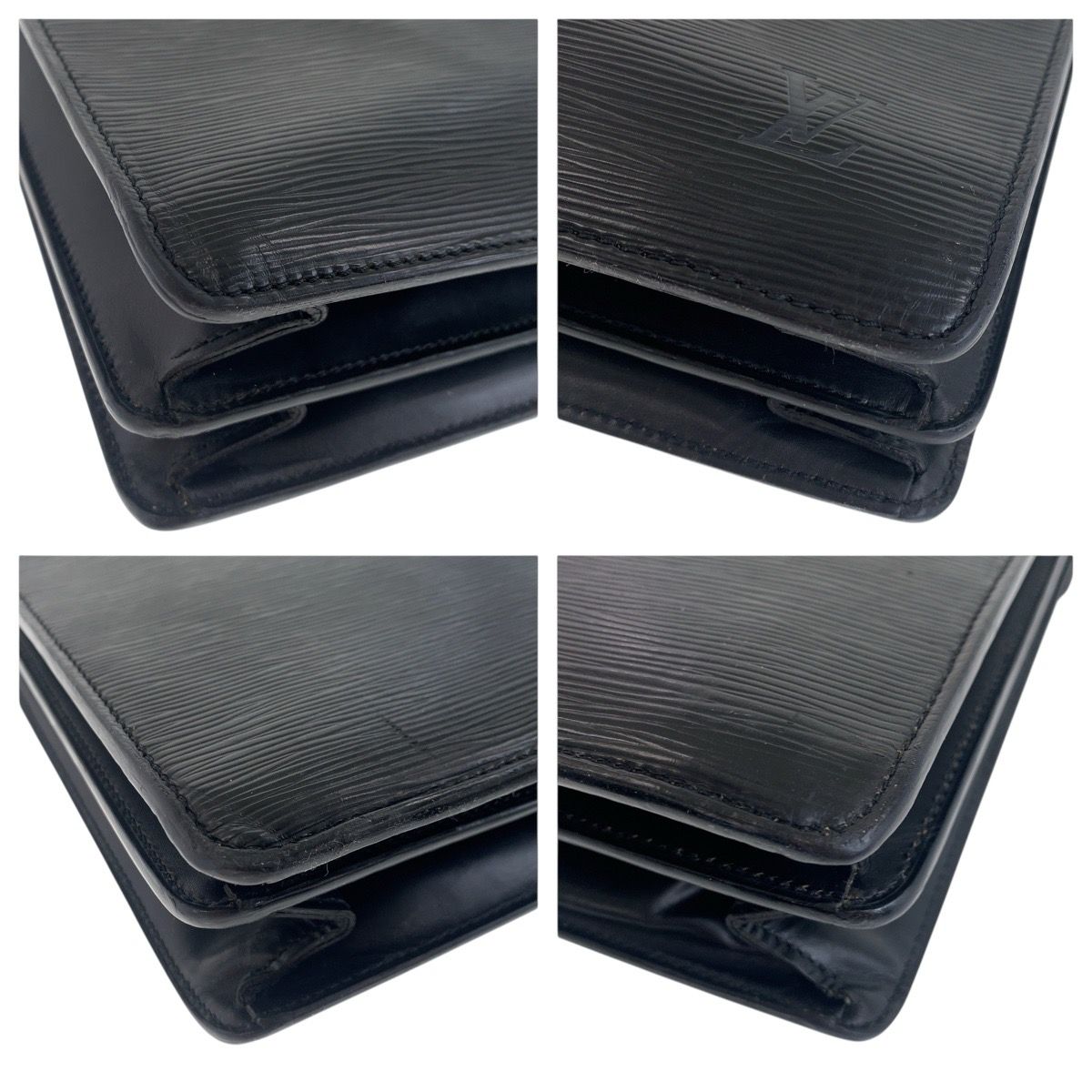 LOUIS VUITTON ルイヴィトン エピ セルヴィエッ ト コンセイエ