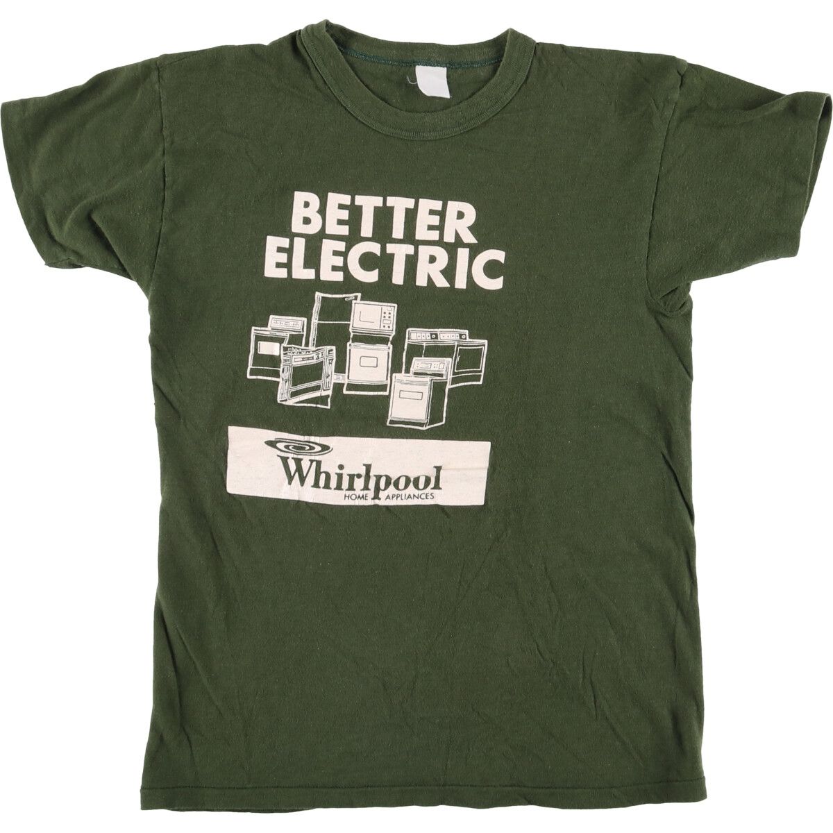 古着 WHIRLPOOL ワールプール アドバタイジングTシャツ レディースL相当|eaa540487