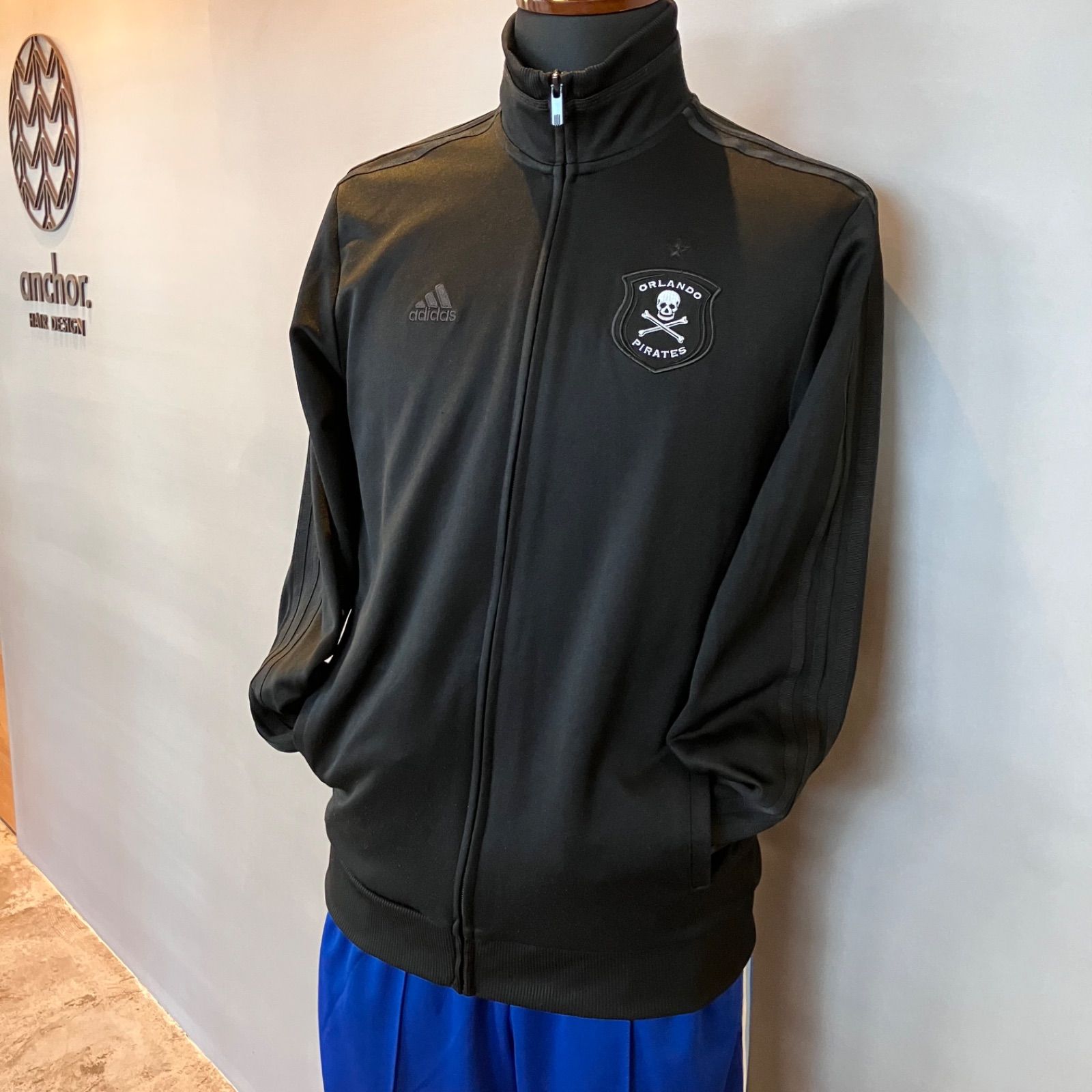 adidas ORLANDO PIRATES ジャージ　Mサイズ adidas アディダス オーランド・パイレーツ トラックパンツ アディダス