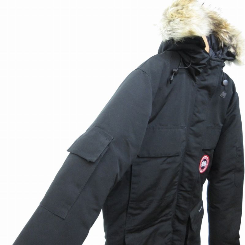 カナダグース マッケンジー ダウンコート コヨーテファー ブラック S Amazon | [カナダグース] CANADA GOOSE マッケンジーパーカー