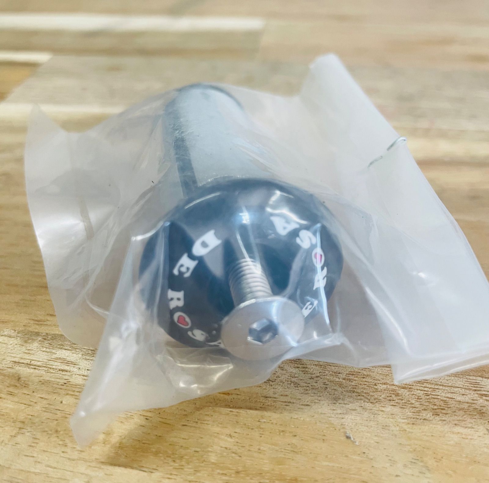DE ROSA カーボン トップキャップ プレッシャーアンカー セット