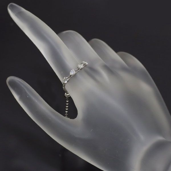 アベリ/AbHeri Pt900/ Pt850 ダイヤモンド リング D0.70ct 314A 現行