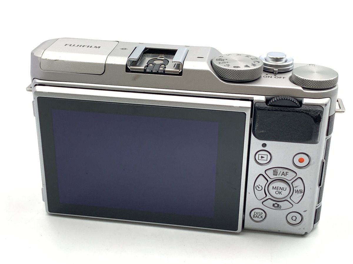 並品 フジフイルム X A 5 ボディ シルバー