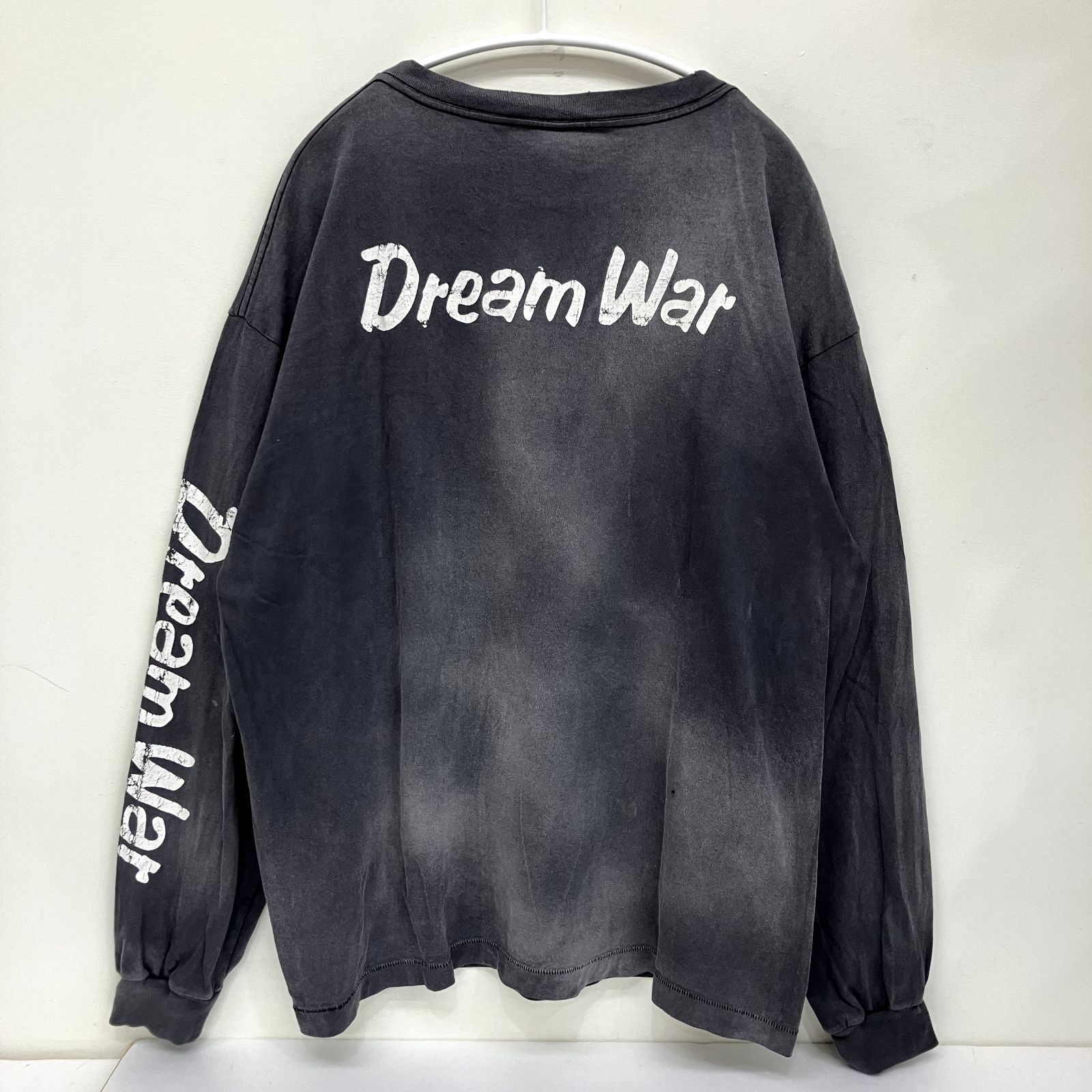 プロ・クーン様専用）23AW セントマイケル SAINT MICHAEL DREAM WAR LS TEE green day ロンT ロングスリーブ  XLサイズ 日本製 墨黒 - メルカリ