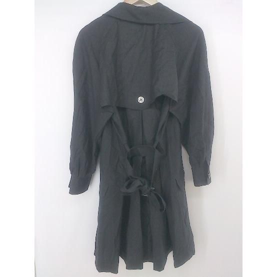 ◇ ◎ JUN ASHIDA ジュンアシダ 長袖 コート サイズM グレー