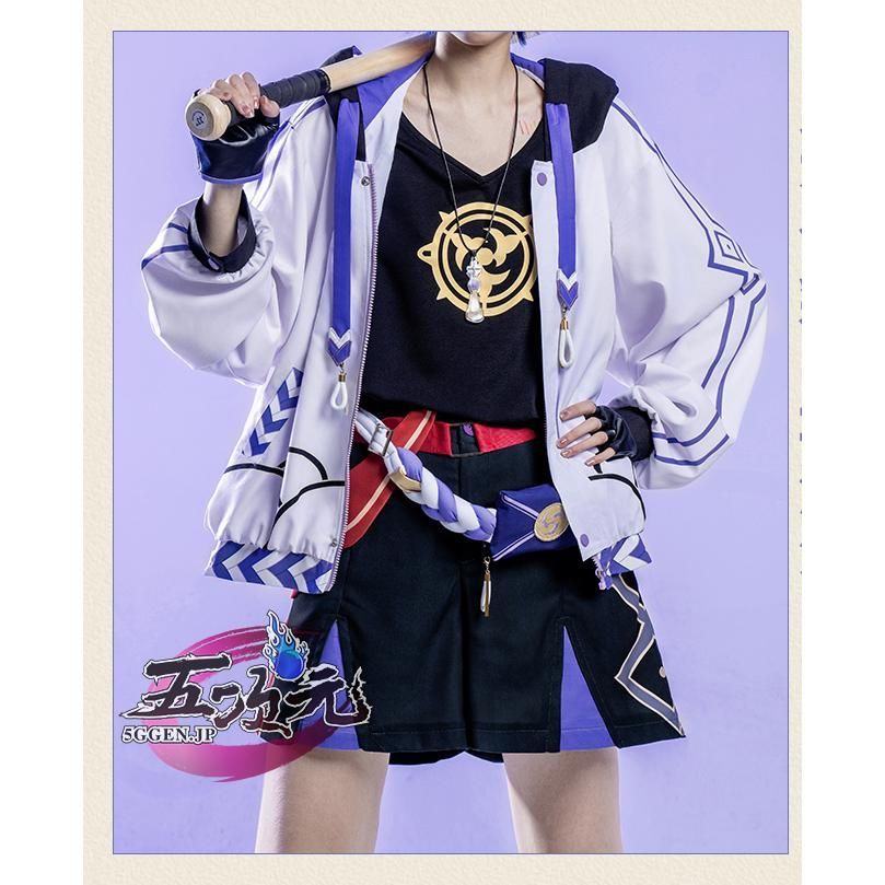 新品、未使用 猫屋小舗 原神 コスプレ スカラマシュ 散兵 日常