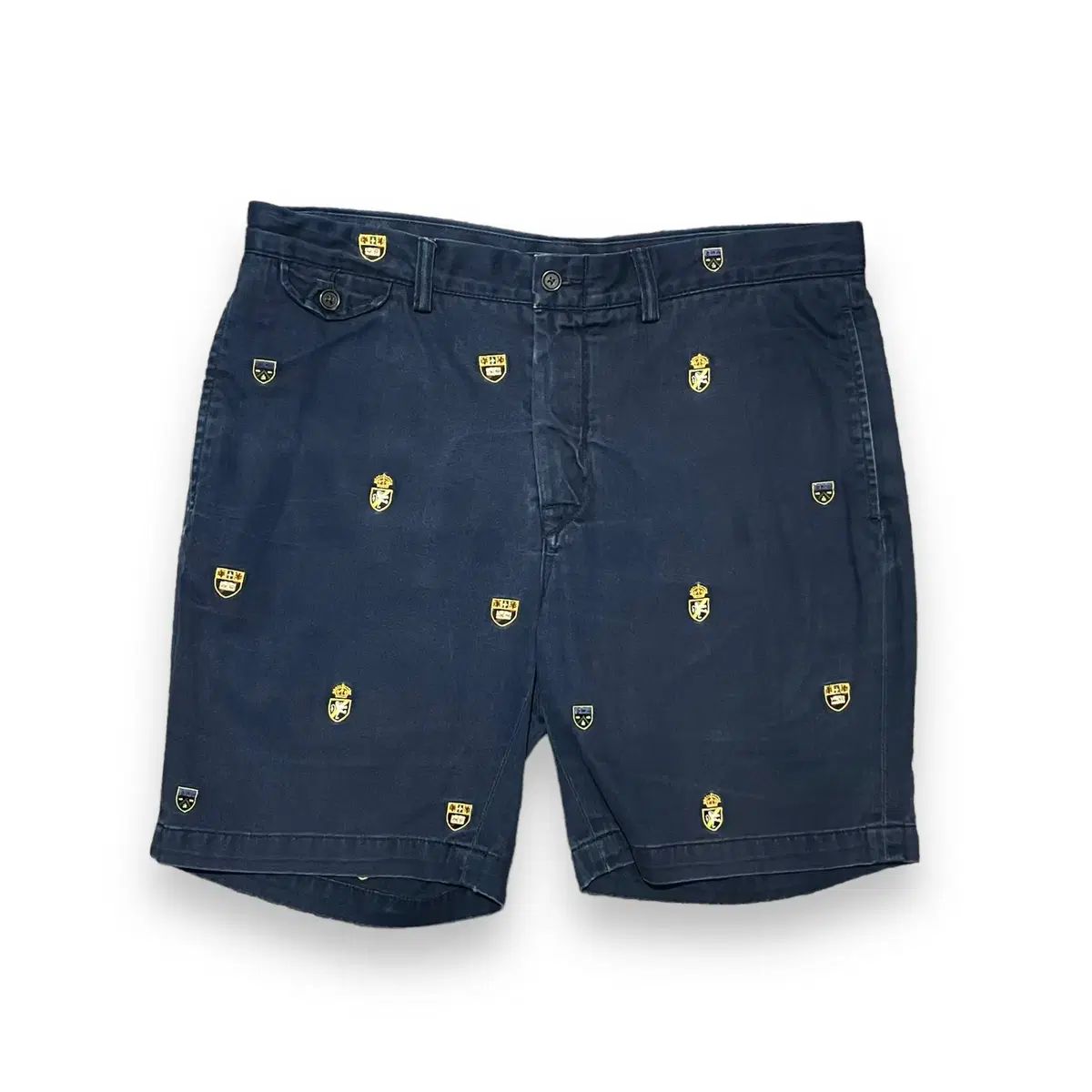 【雷市場（ポンジャン）商品韓国直送】 ポロ Ralph Lauren(ラルフローレン) 刺繍ロゴ ハーフパンツ