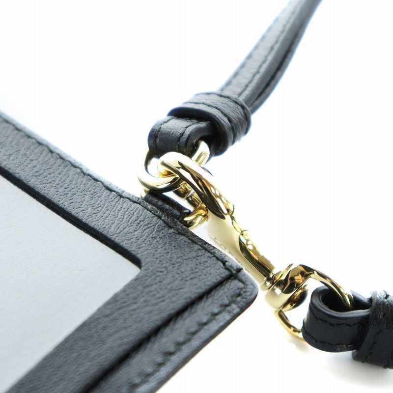 ロエベ LOEWE 定期入れ IDカードホルダー パスケース レザー