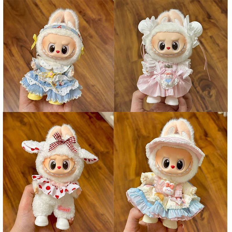 ラブブ 着せ替え可能フィギュア 17cm 着せ替え用衣装セット - メルカリ