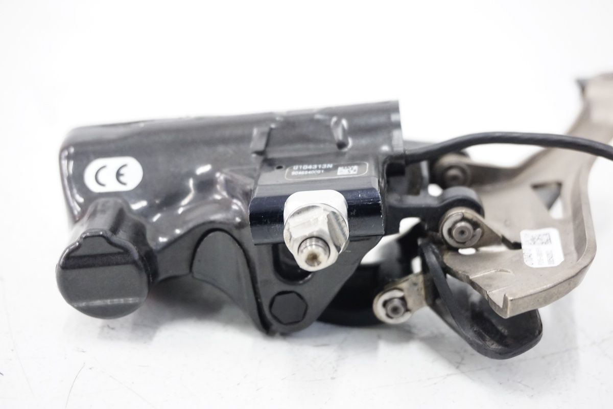 絶対お買い得。 CAMPAGNOLO カンパニョーロ SUPERRECORD EPS フロントディレーラー | バイチャリ浜松店 超お買い得！