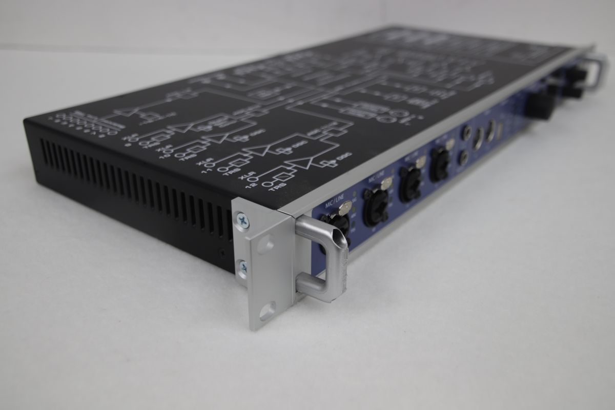 限定特価 RME アールエムイー Fireface UFX Audio Interface オーディオインターフェイス |3000