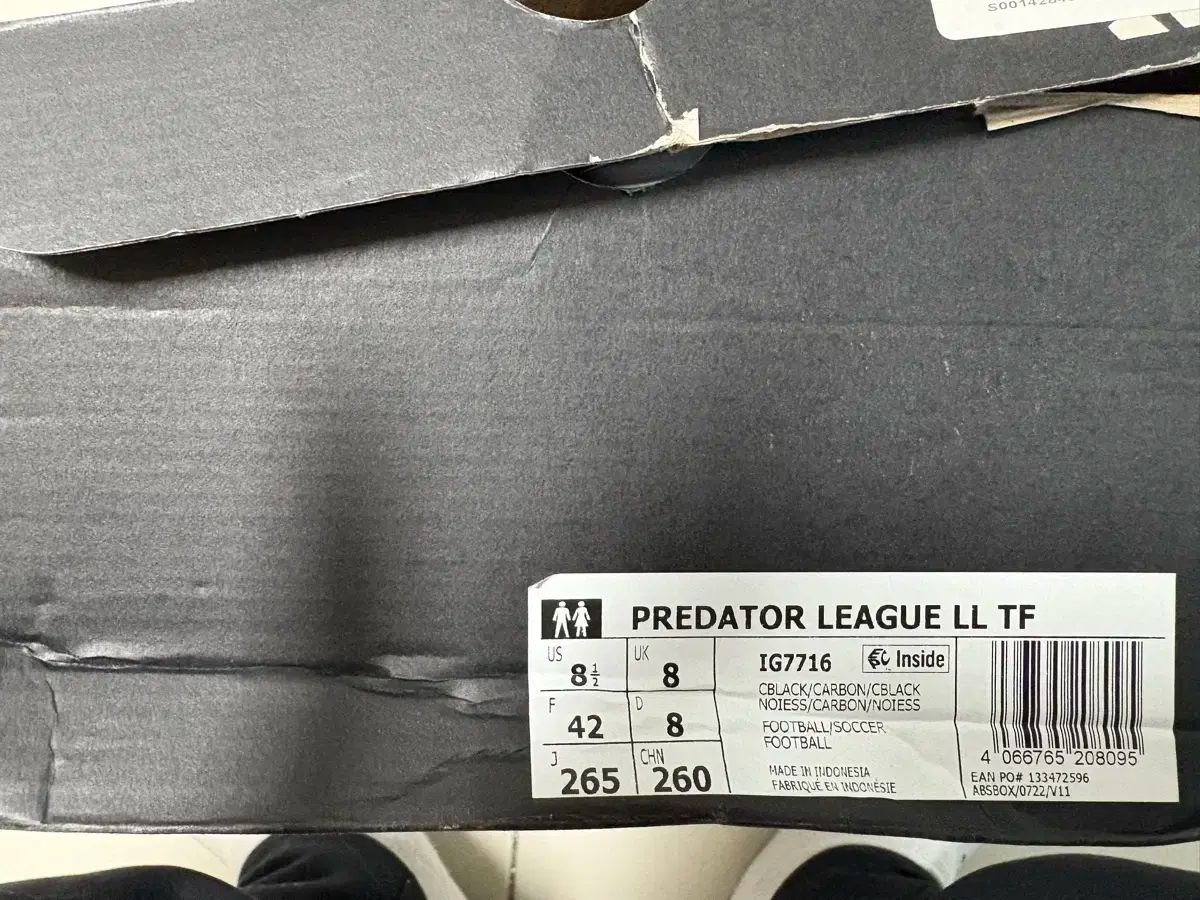 サッカーシューズ