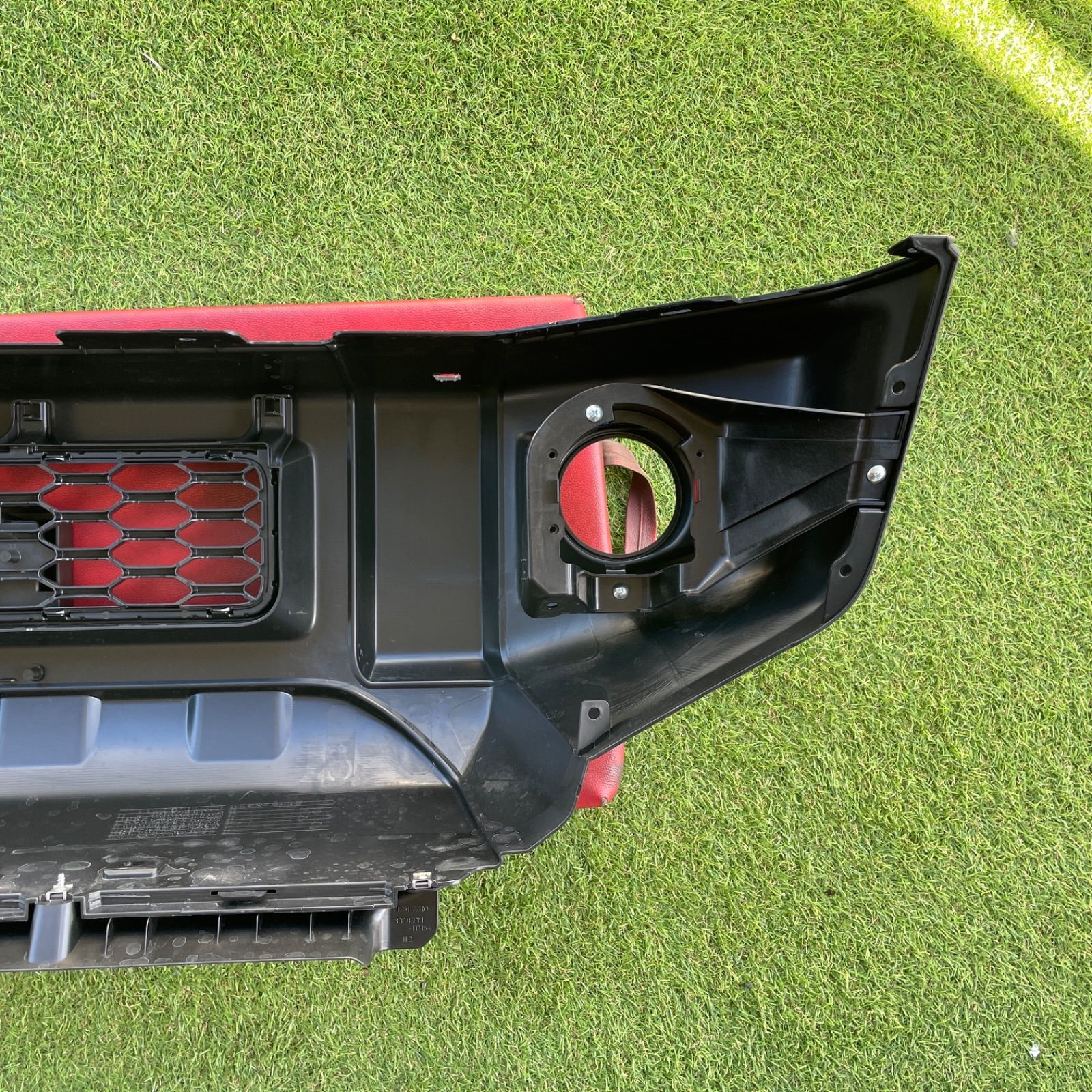 ジムニー 純正フロントバンパー新車外し