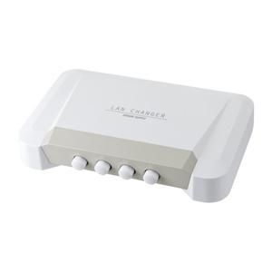  【新品・2営業日で発送】SANWASUPPLY サンワサプライ LAN切替器(4回路）　品番：SW-LAN41 その他