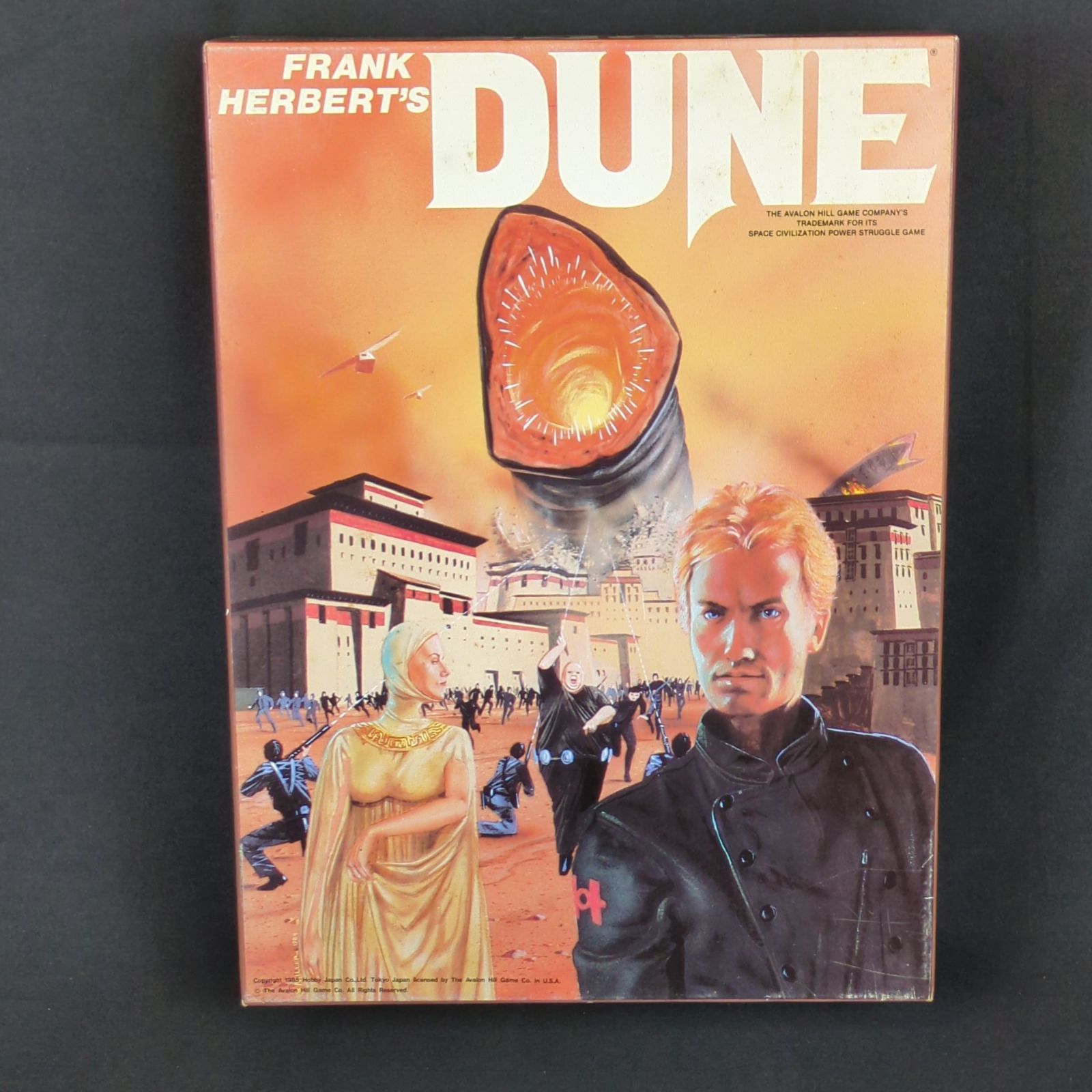 AH 824 ボードゲーム|シミュレーションゲーム FRANK HERBERT S DUNE デューン 日本語版