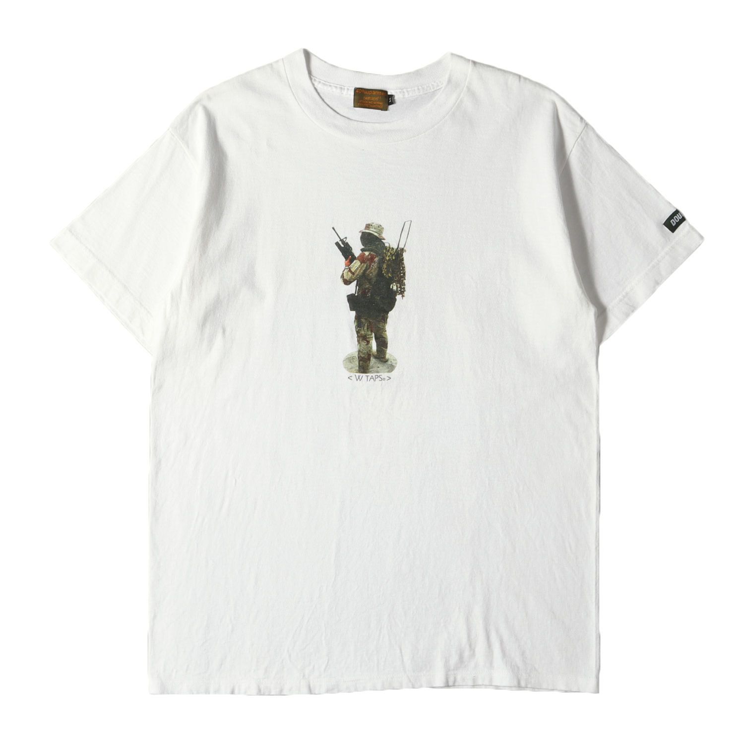 WTAPS ダブルタップス Tシャツ サイズ:M 90s 初期モデル ミリタリー 