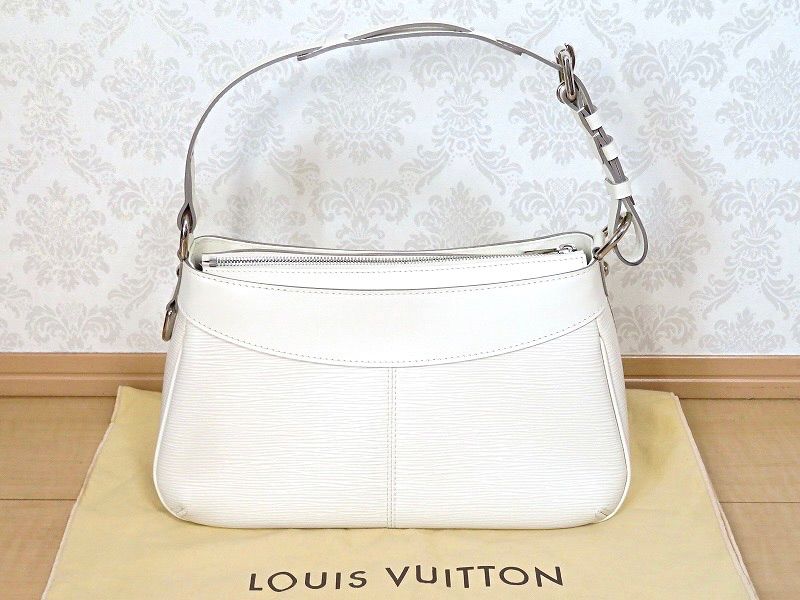 LOUIS VUITTON ルイヴィトン エピ テュレンPM M5928J イヴォワール