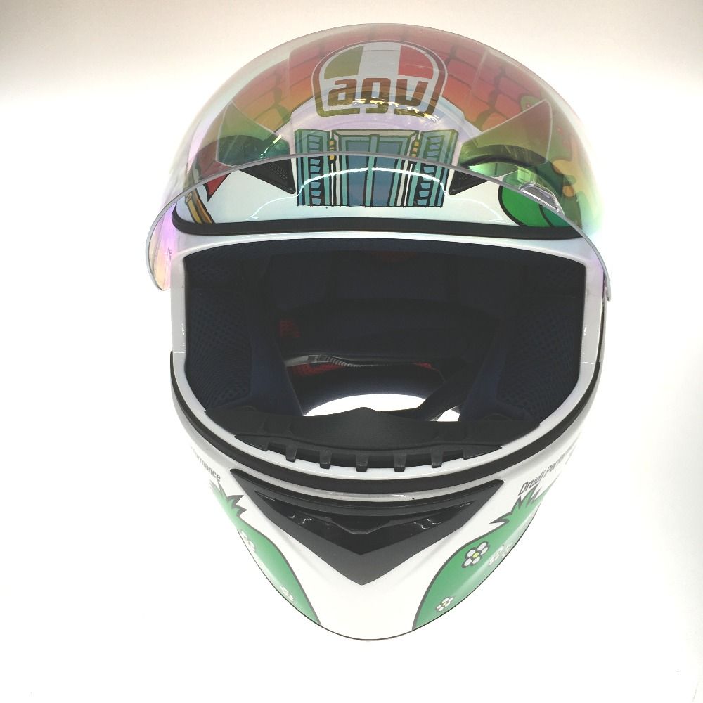 △△agv ヘルメット フルフェイス K-3 バレンティーノ ロッシ ハウス Lサイズ - メルカリ