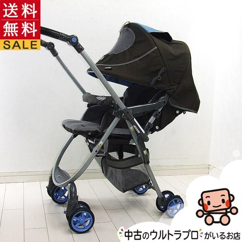 ベビーカー 中古 グレコ シティライト R 1ヶ月から3歳【C.一般中古