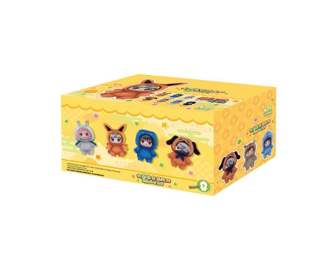 TOPTOY ナルト疾風伝 NARUTO 中国限定 ぬいぐるみ 人形