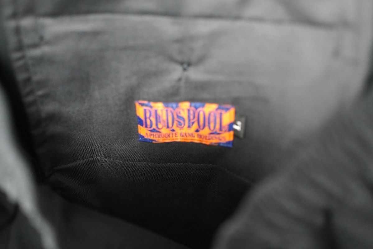 BUDSPOOL バッズプール APHRODITE GANG EASY PLEATED TROUSERS イージープレステッド トラウザー パンツ  ブラック サイズL - メルカリ