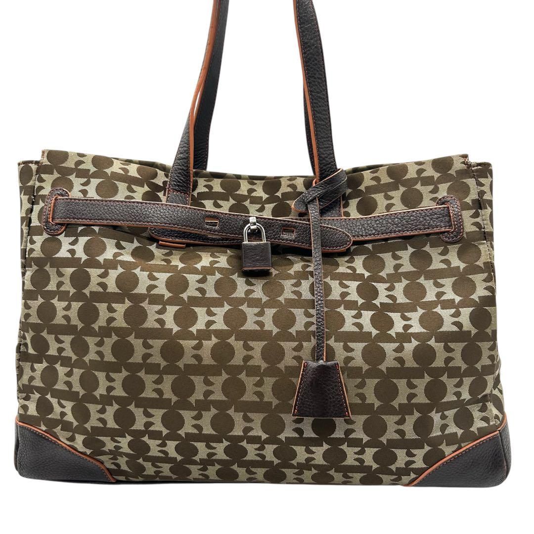 良品 612 ハマノ 限定記念モデル トートバッグ モノグラム 南京錠 鍵 良品 612 ハマノ 限定記念モデル トートバッグ モノグラム 南京錠 鍵