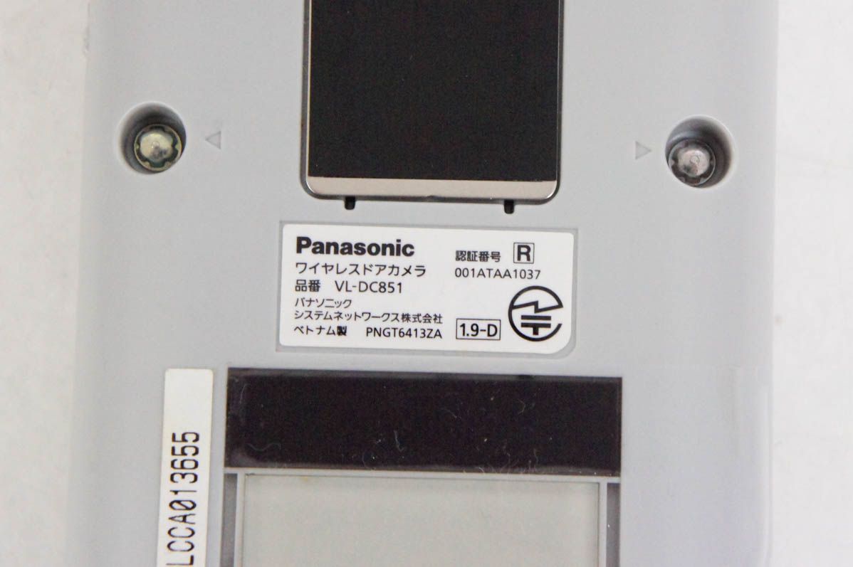 【未使用品】Panasonic ワイヤレスドアモニター VL-SDM200 中古】Panasonicパナソニック ワイヤレスドアモニター VL-SDM200