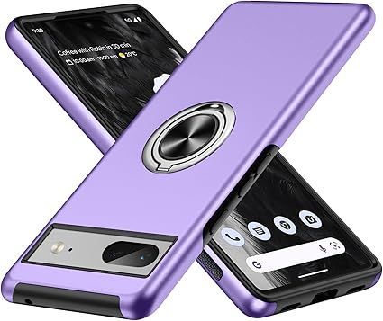 Google Pixel 7A ケース リング付き 耐衝撃 tpu フルプロテクトデザイン スマホケース 軽量 薄型 スタンド機能 全面保護 擦り傷防止 落下防止 米軍MIL規格 車載ホルダー対応 取り出し易い グーグル