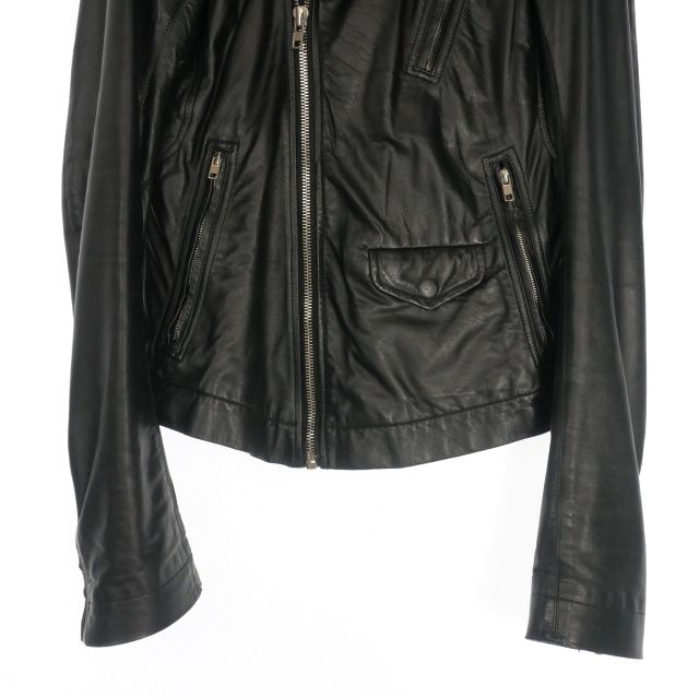 Rick owens 14aw ライダースジャケット 楽天市場】【中古】RICK OWENS 【 Intarsia Lambskin Jacket