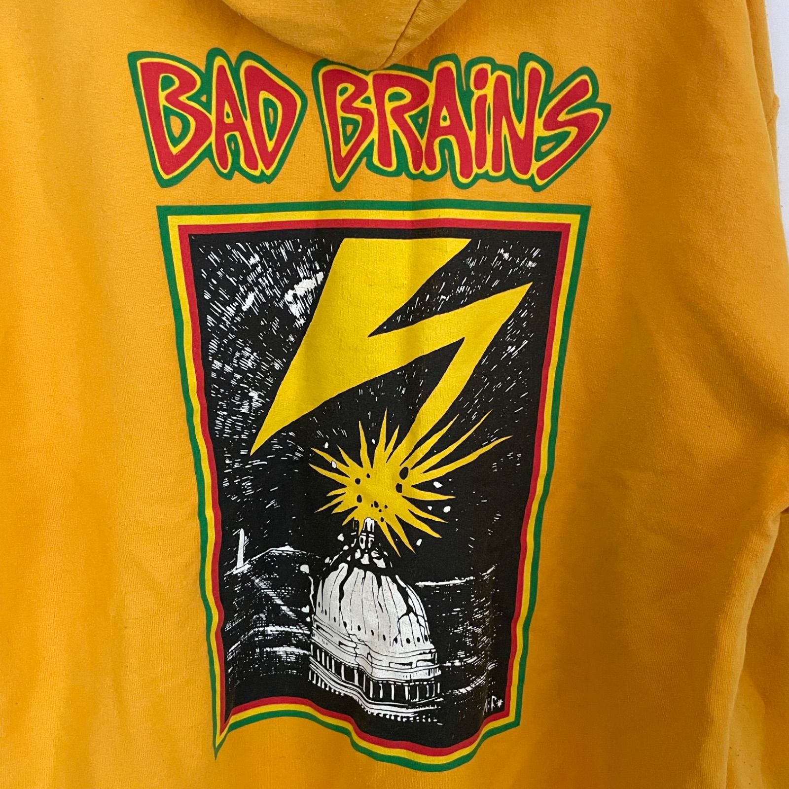 ☆バッドブレインズ BAD BRAiNS バンド パーカー L MO55 - メルカリ