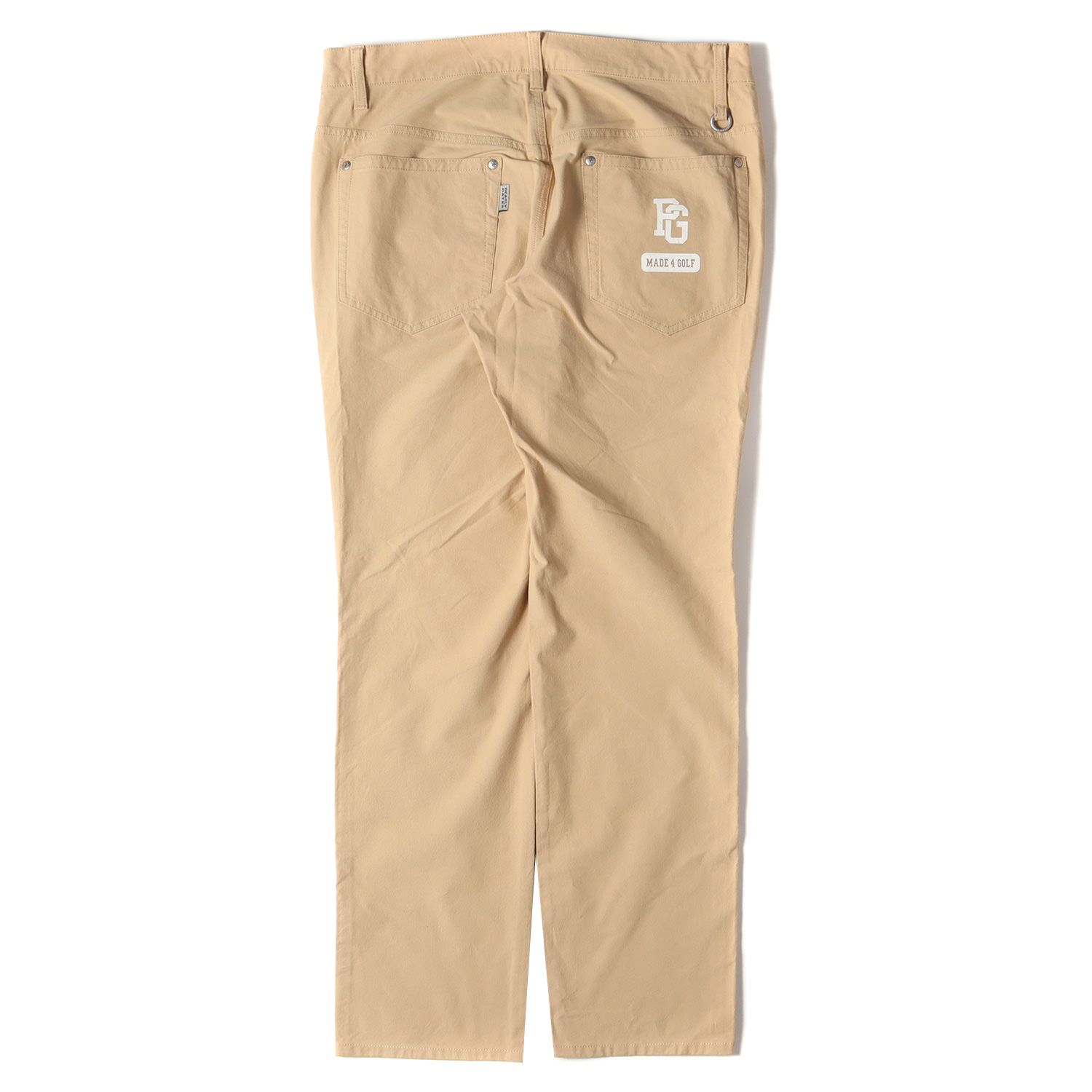 PEARLY GATES パーリーゲイツ　カーゴパンツ 5 ベージュ　ズボン PEARLY GATES ベージュパンツ 5 PEARLY GATES パーリー ゲイツ パンツ