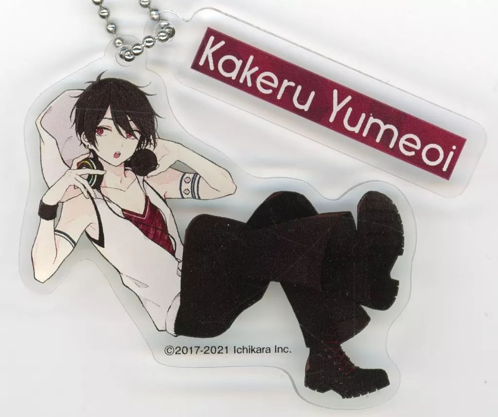 【中古】キーホルダー [単品] 夢追翔 アクリルキーホルダー 「バーチャルYouTuber にじさんじ Anniversary Festival 2021 ランダムアクリルキーホルダー＆ブロマイドセット Fグループ」